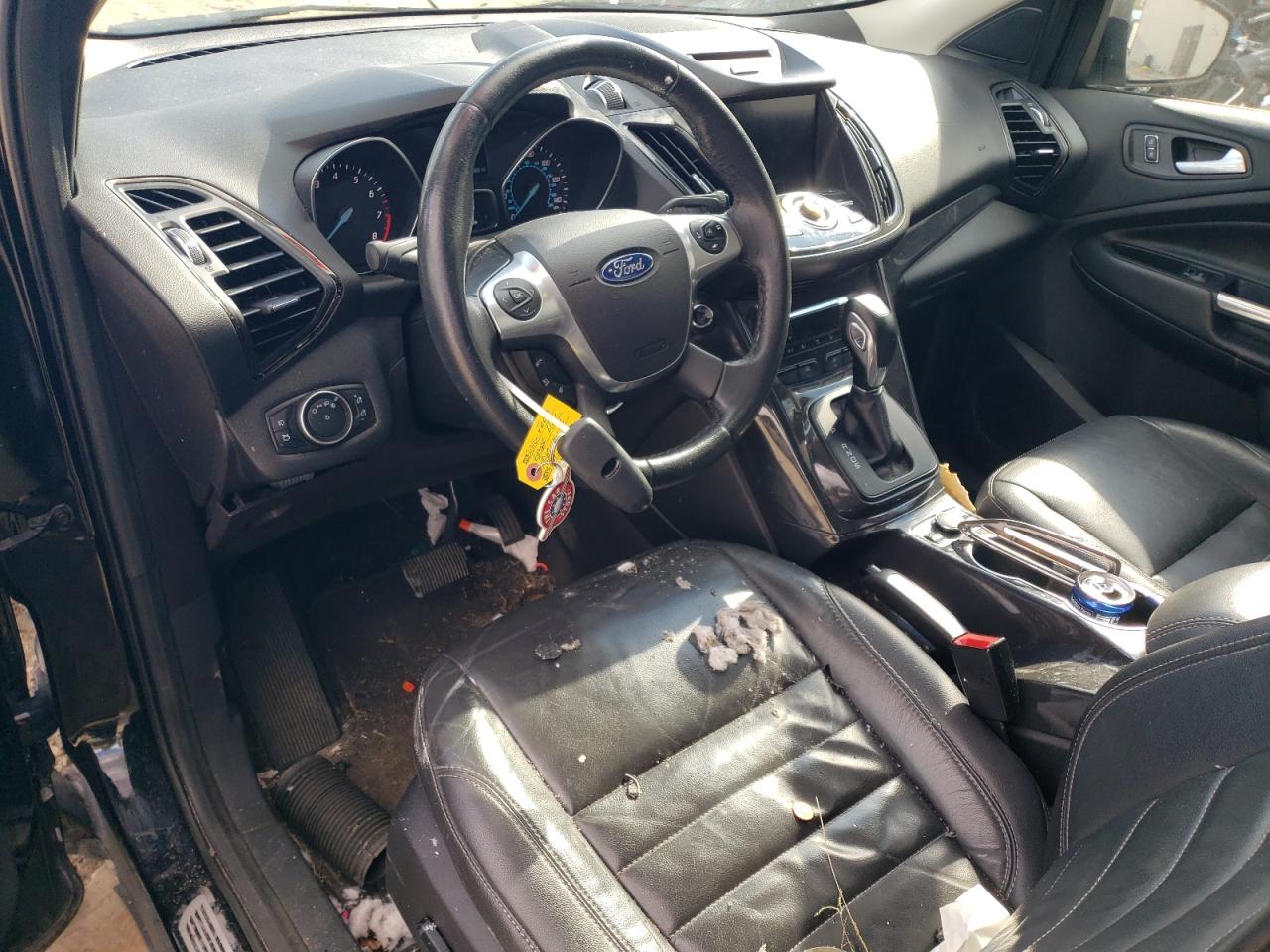 2016 Ford Escape Titanium VIN: 1FMCU0J92GUA94346 Lot: 89435845