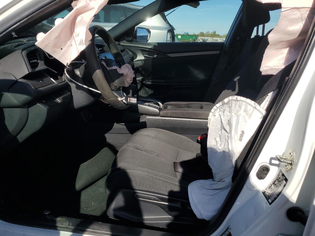 2018 Honda Civic Ex VIN: SHHFK7H54JU200619 Lot: 86059865