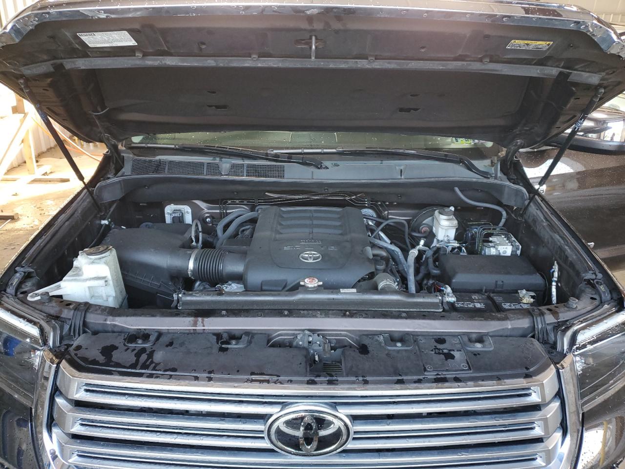 2020 Toyota Tundra Crewmax Limited VIN: 5TFHY5F10LX920411 Lot: 85087435