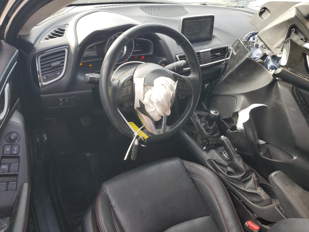 2015 Mazda 3 Grand Touring VIN: 3MZBM1M77FM145601 Lot: 84788185