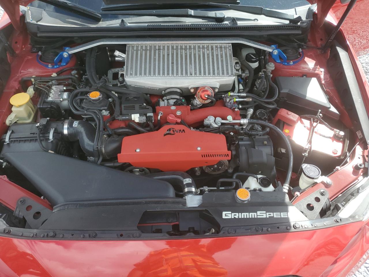 2018 Subaru Wrx Sti VIN: JF1VA2N60J9816950 Lot: 85502655