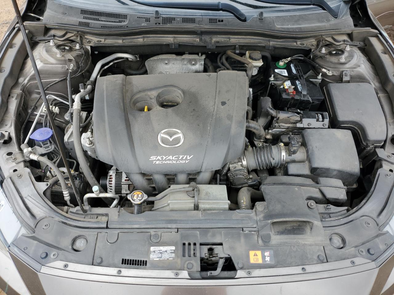 2015 Mazda 3 Touring VIN: 3MZBM1V72FM138019 Lot: 86123505