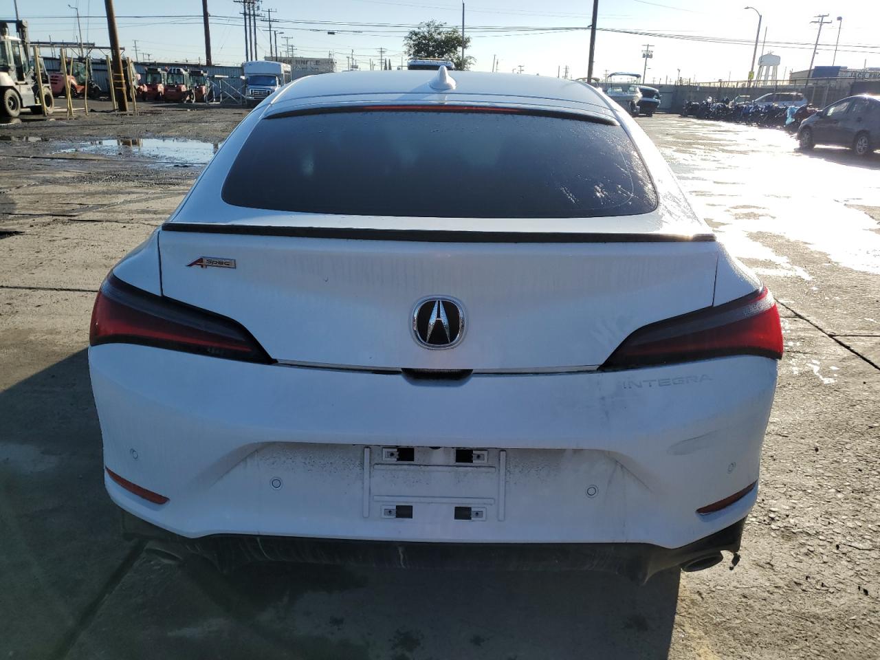 2025 Acura Integra A-Spec Tech VIN: 19UDE4H69SA006235 Lot: 86846535