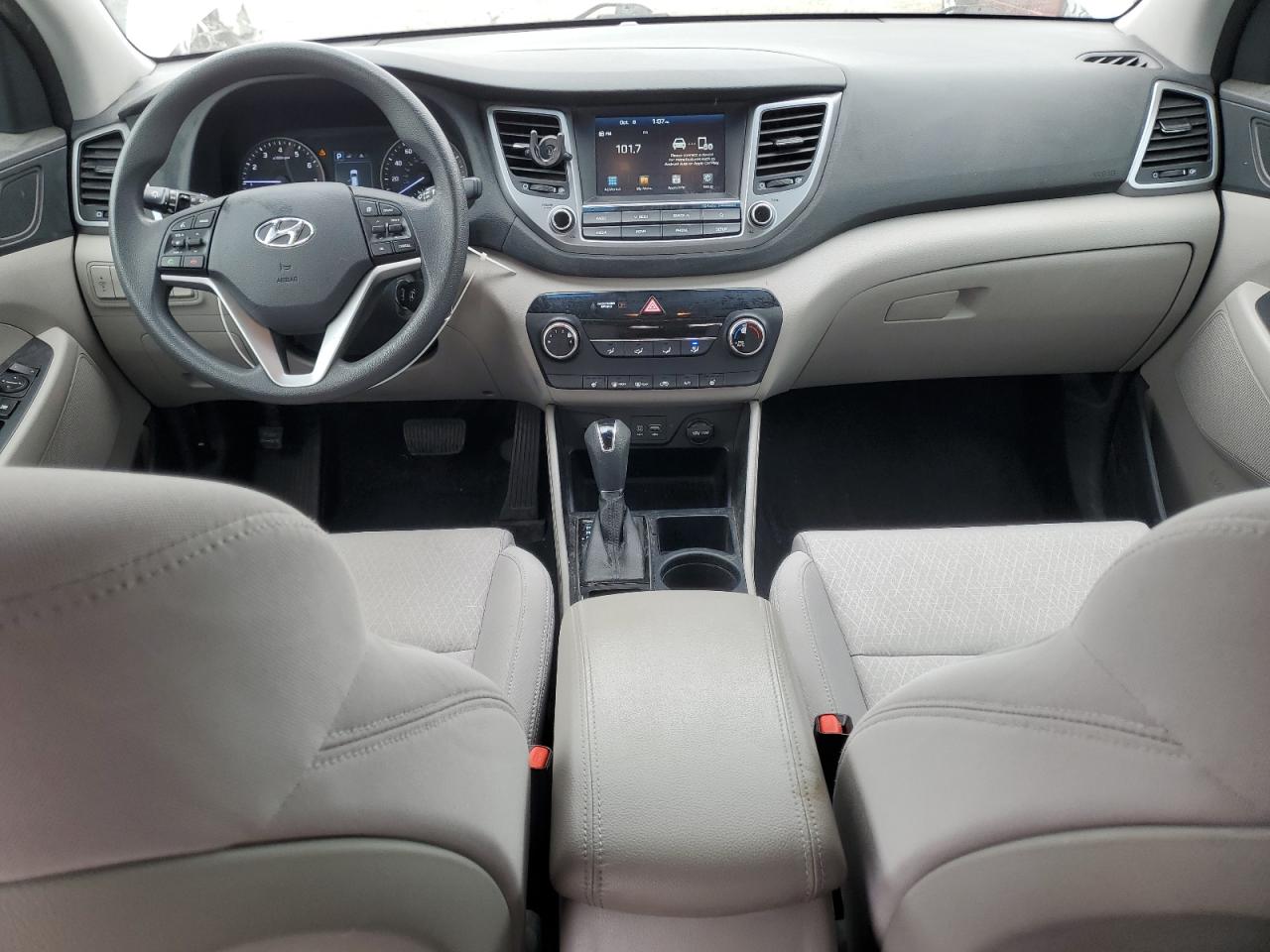 2018 Hyundai Tucson Sel VIN: KM8J3CA42JU685204 Lot: 85365695