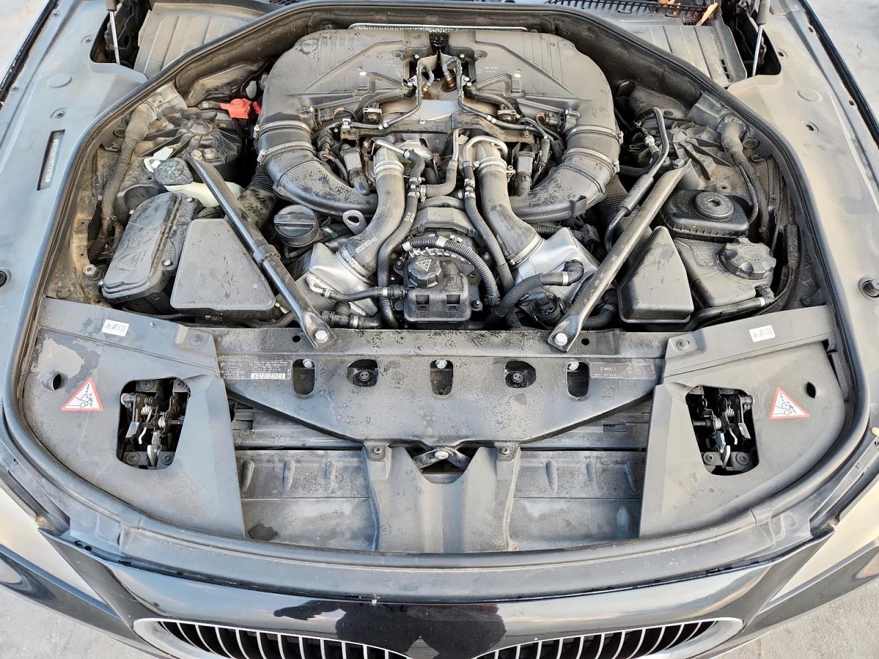 2011 BMW 750 I VIN: WBAKA8C59BCY37114 Lot: 90320365