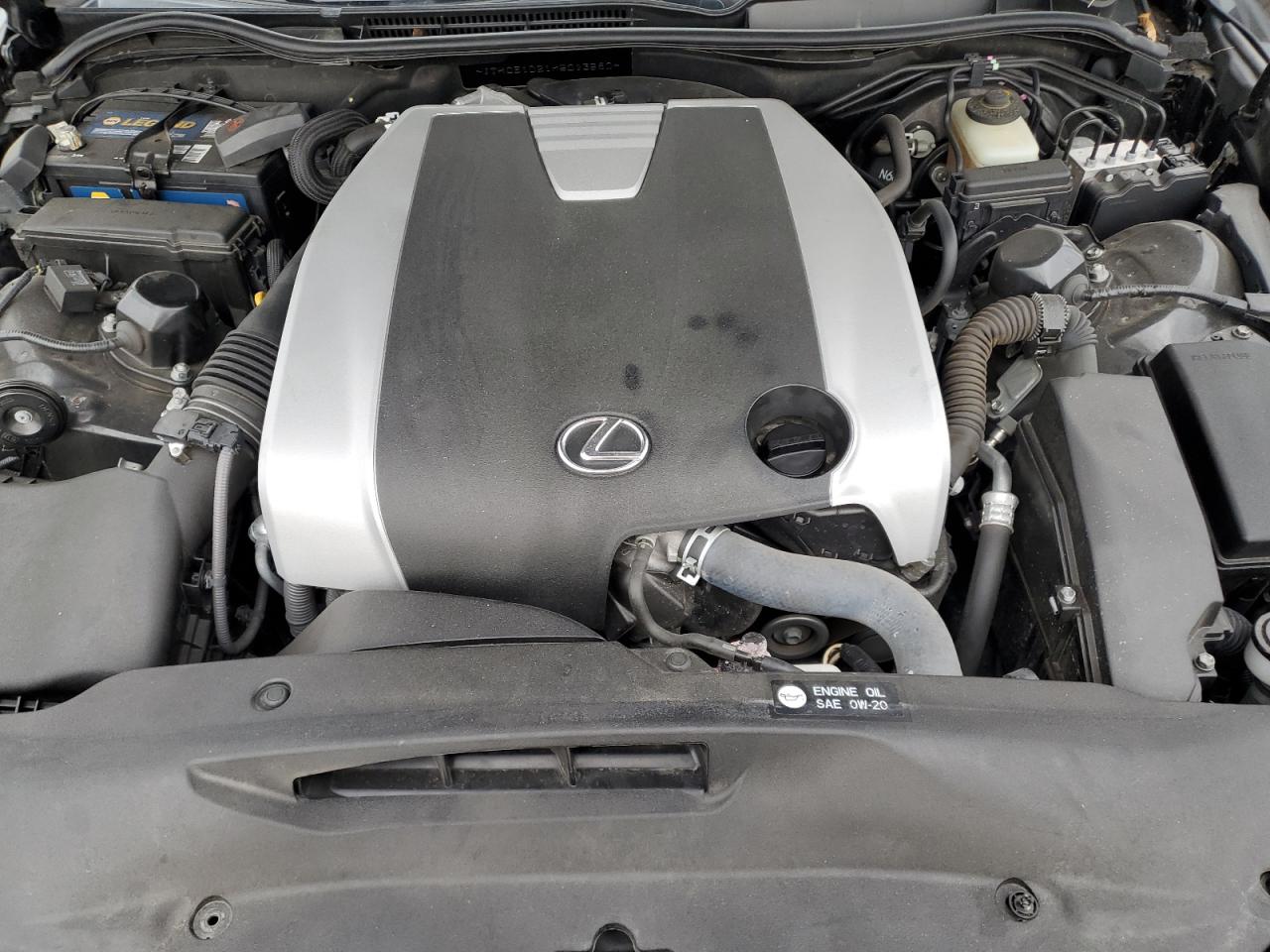 2017 Lexus Is 350 VIN: JTHCE1D21H5013580 Lot: 82555255