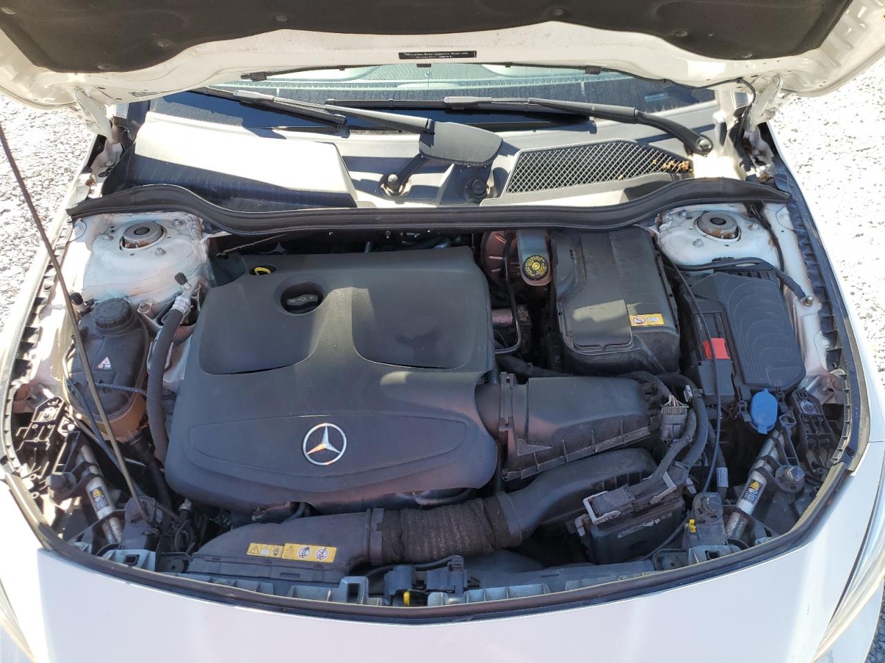 2015 Mercedes-Benz Cla 250 VIN: WDDSJ4EB4FN213283 Lot: 87232375