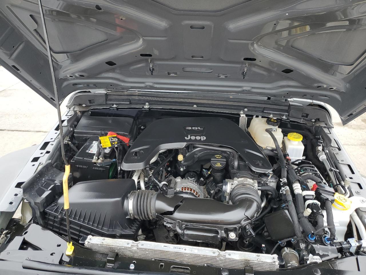 2021 Jeep Gladiator Overland VIN: 1C6HJTFG0ML602544 Lot: 85924345