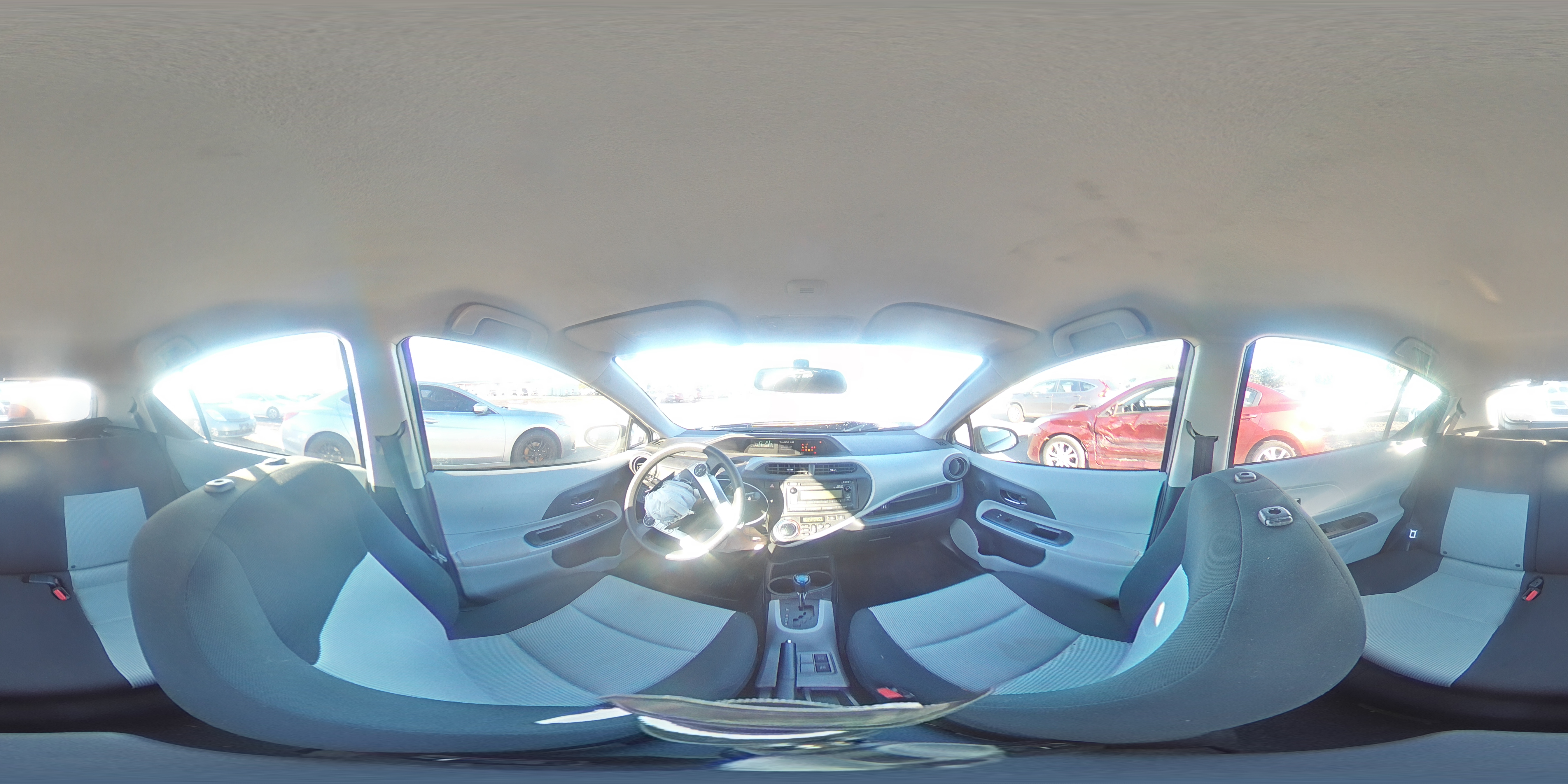 2012 Toyota Prius C VIN: JTDKDTB33C1001583 Lot: 85003225