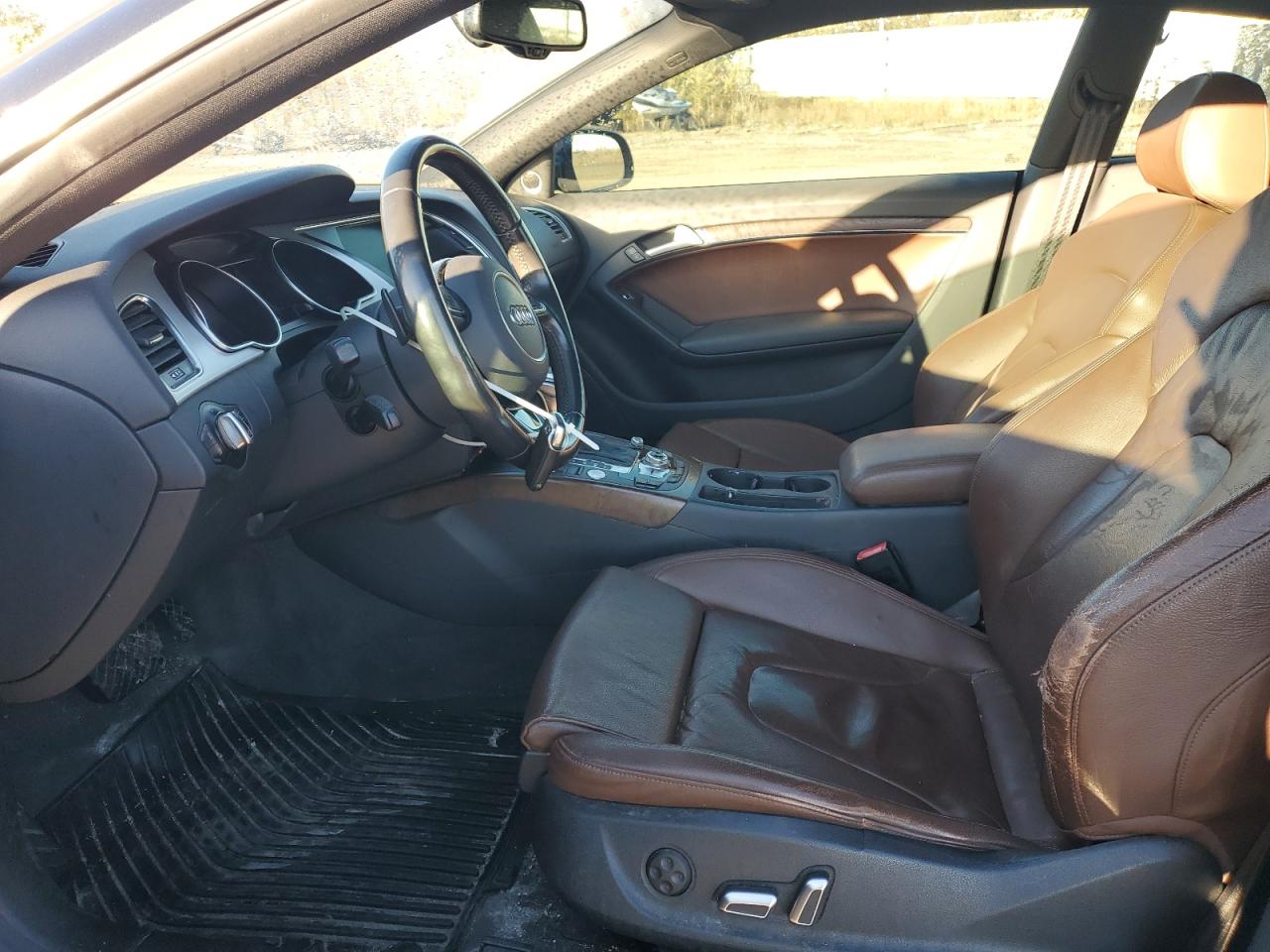 2015 Audi A5 Premium Plus VIN: WAUMFAFR4FA047592 Lot: 85412815