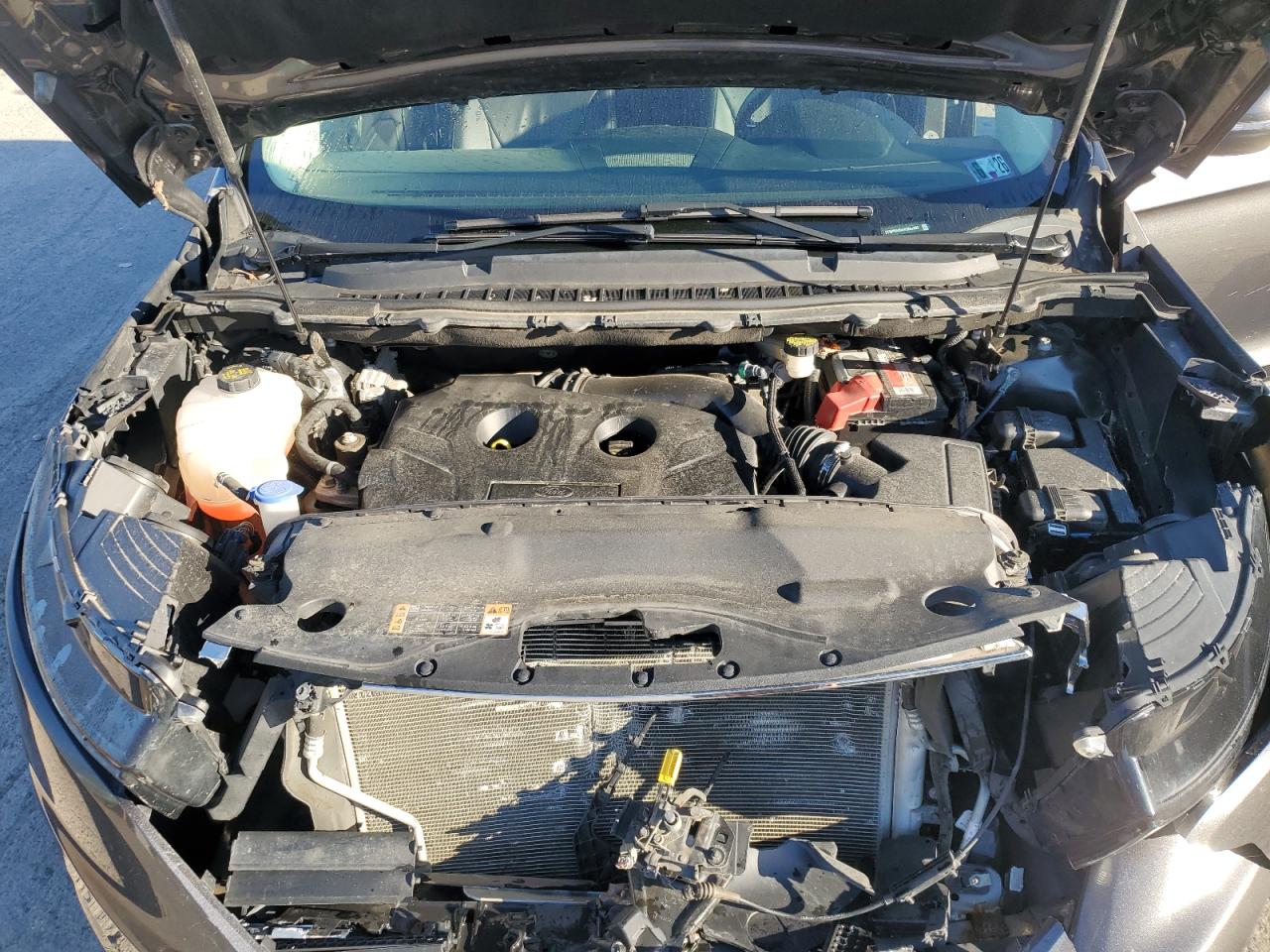 2017 Ford Edge Titanium VIN: 2FMPK4K94HBB97692 Lot: 81896655