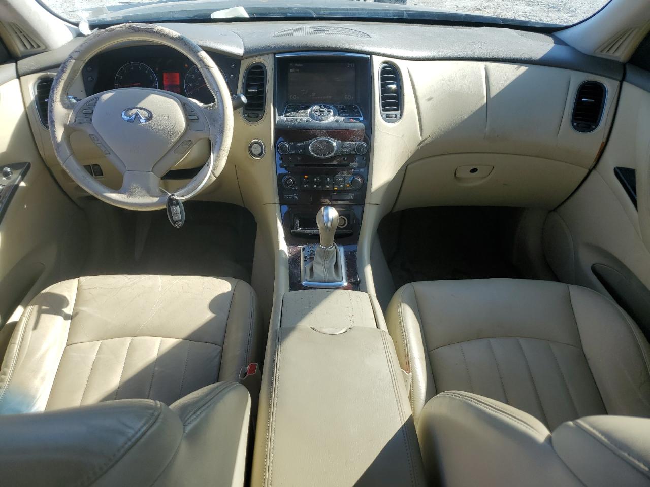 2008 Infiniti Ex35 Base VIN: JNKAJ09F78M356411 Lot: 87433895