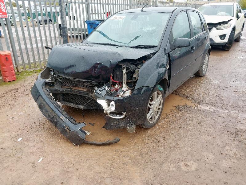 2008 FORD FIESTA 1.4 GHIA 5DR for sale at Copart WESTBURY