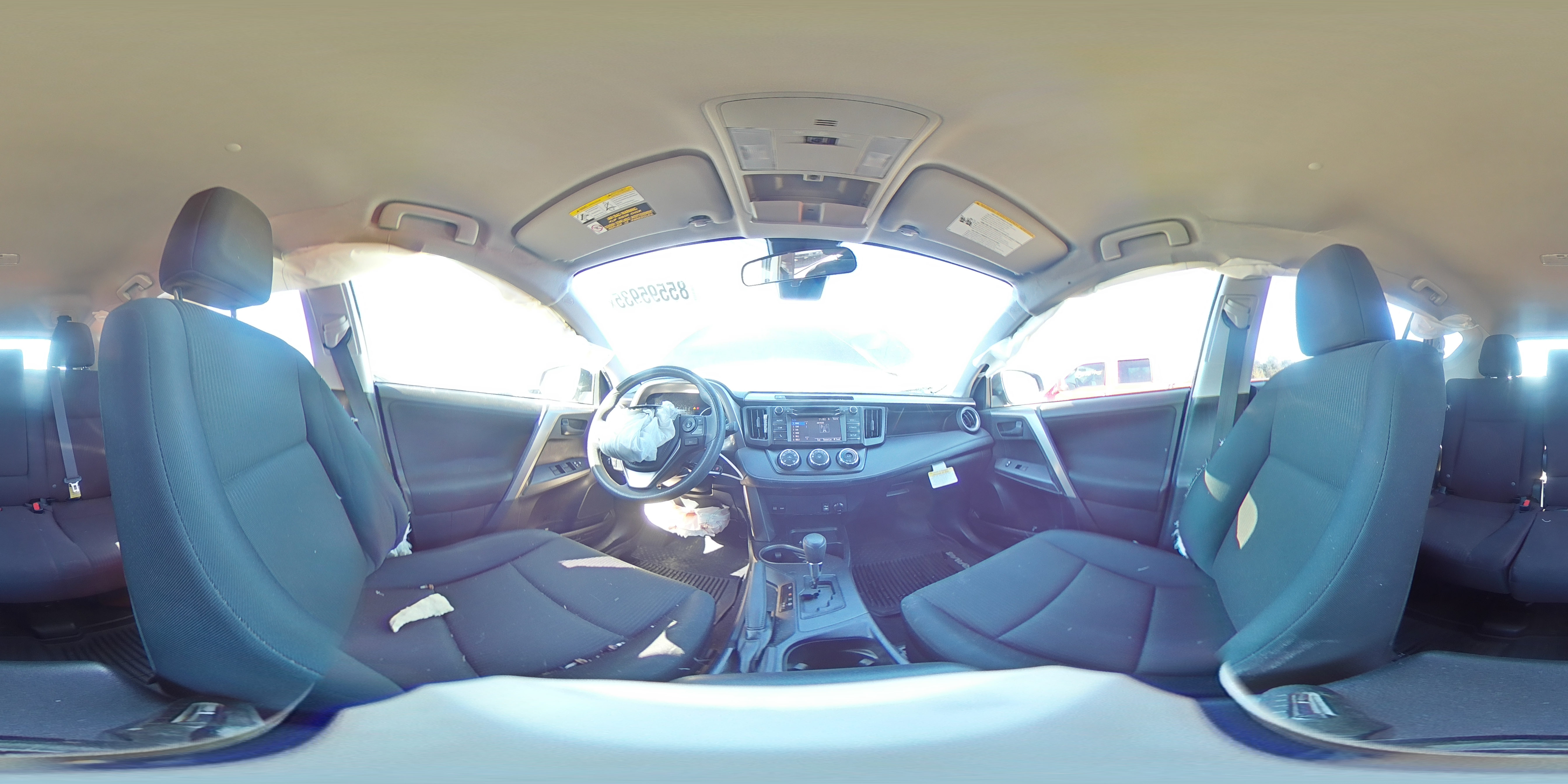 2018 Toyota Rav4 Le VIN: JTMBFREV1JD256268 Lot: 85595935