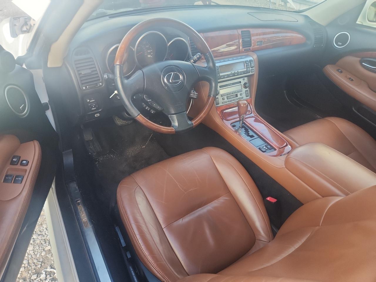 2002 Lexus Sc 430 VIN: JTHFN48Y720006909 Lot: 86631185