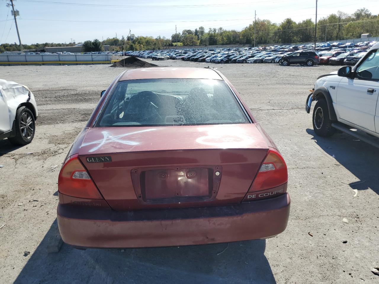 1997 Mitsubishi Mirage De VIN: JA3AY11A2XU052757 Lot: 89451985