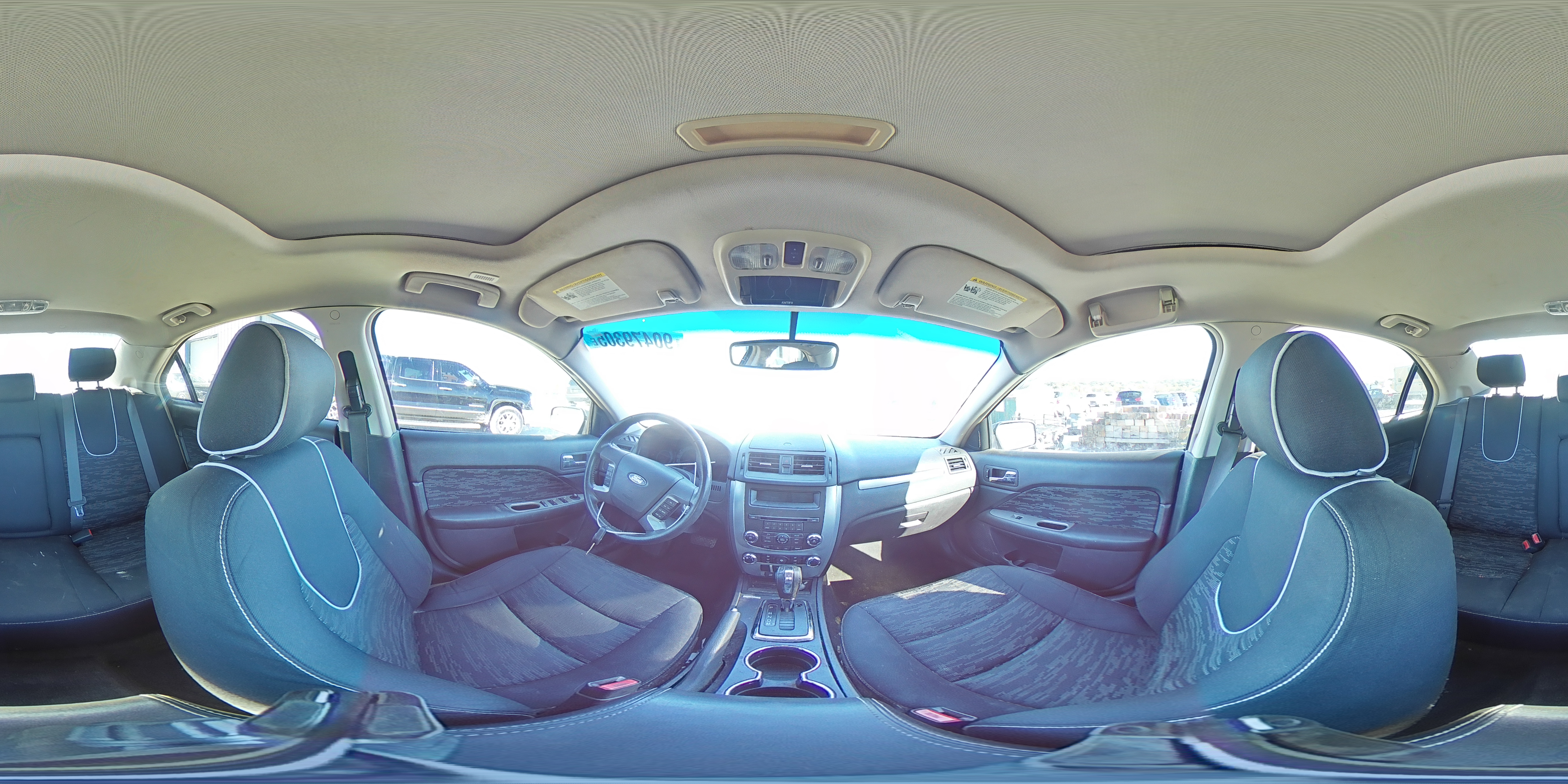 2012 Ford Fusion Se VIN: 3FAHP0HA7CR102563 Lot: 90479305