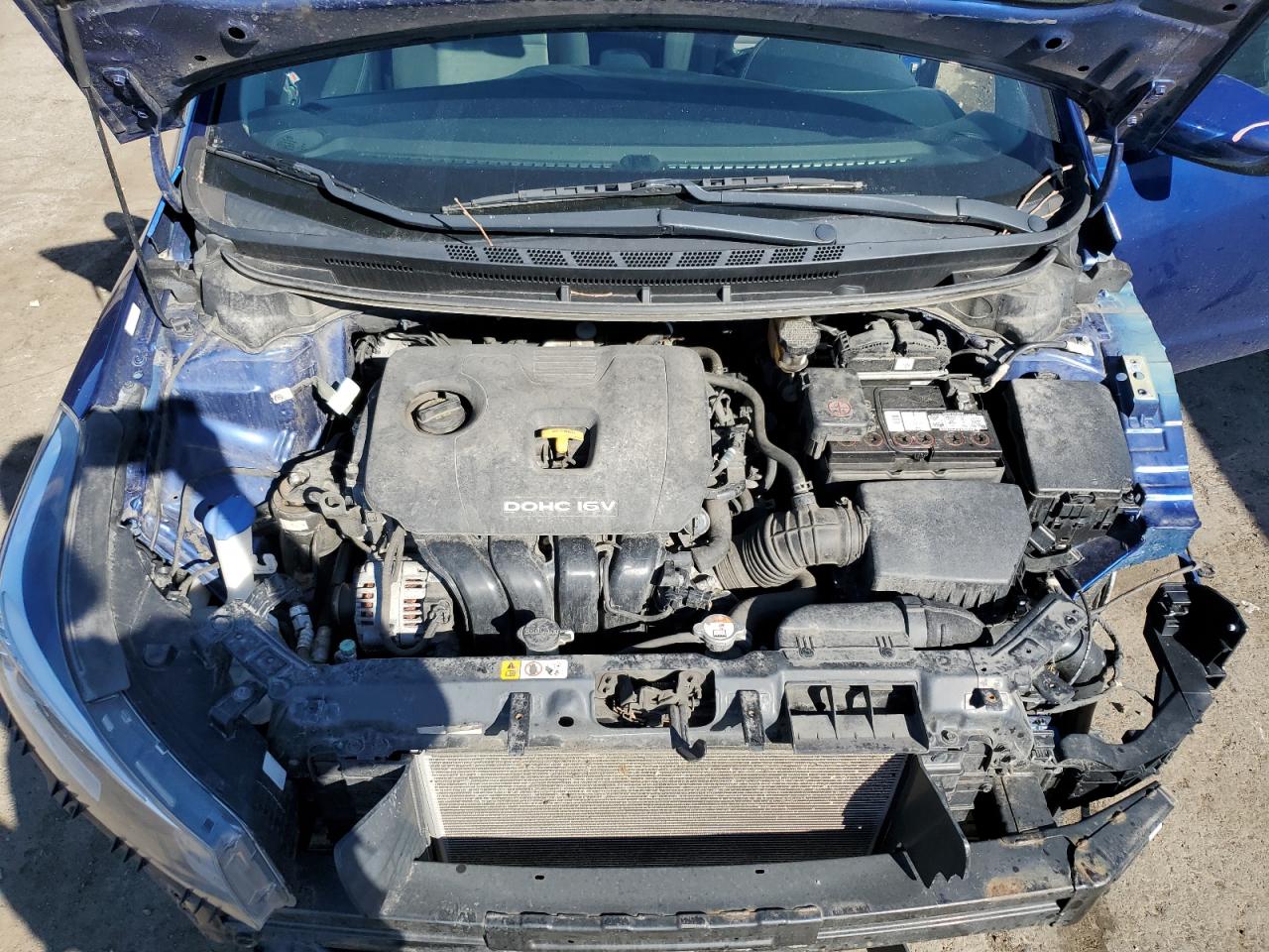 2018 Kia Forte Lx VIN: 3KPFL4A73JE263323 Lot: 86265025