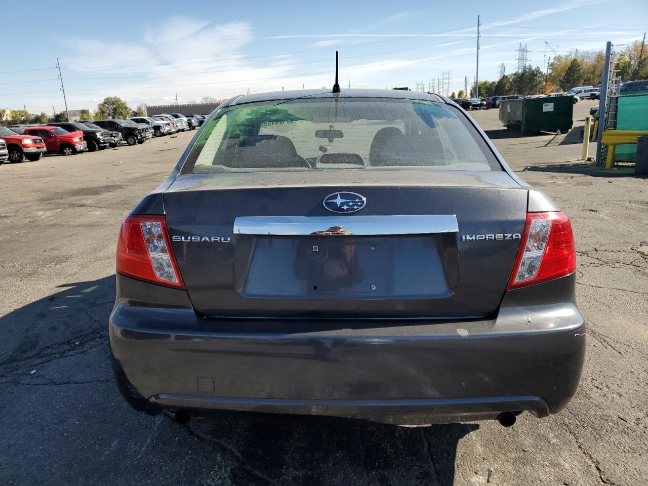 2008 Subaru Impreza 2.5I VIN: JF1GE61628H525814 Lot: 87124155