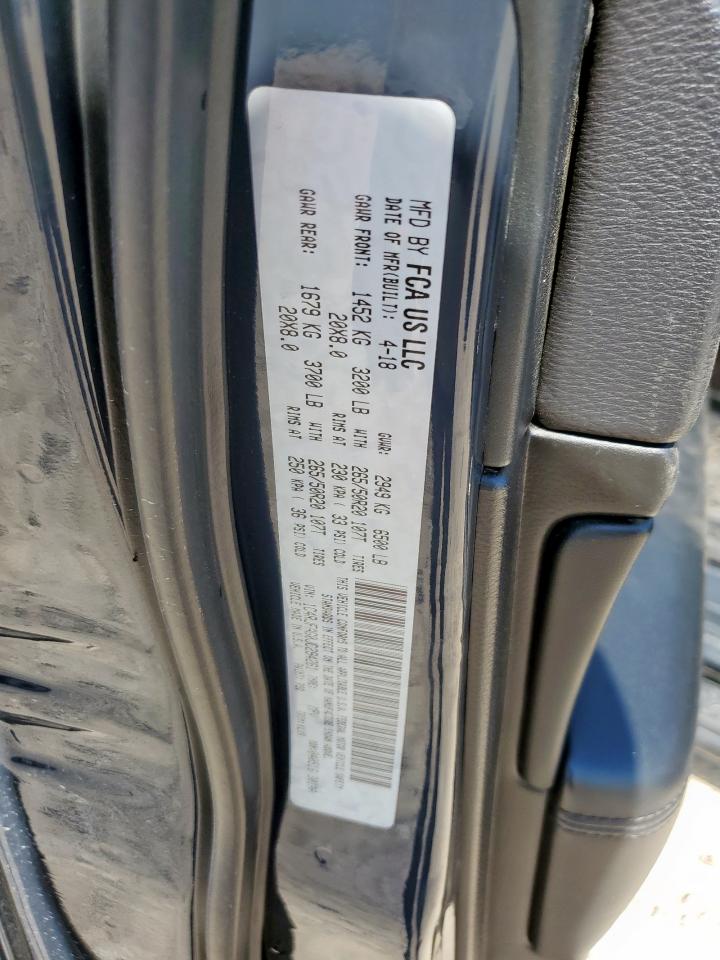 2018 Jeep Grand Cherokee Laredo VIN: 1C4RJFAG0JC294261 Lot: 85189515