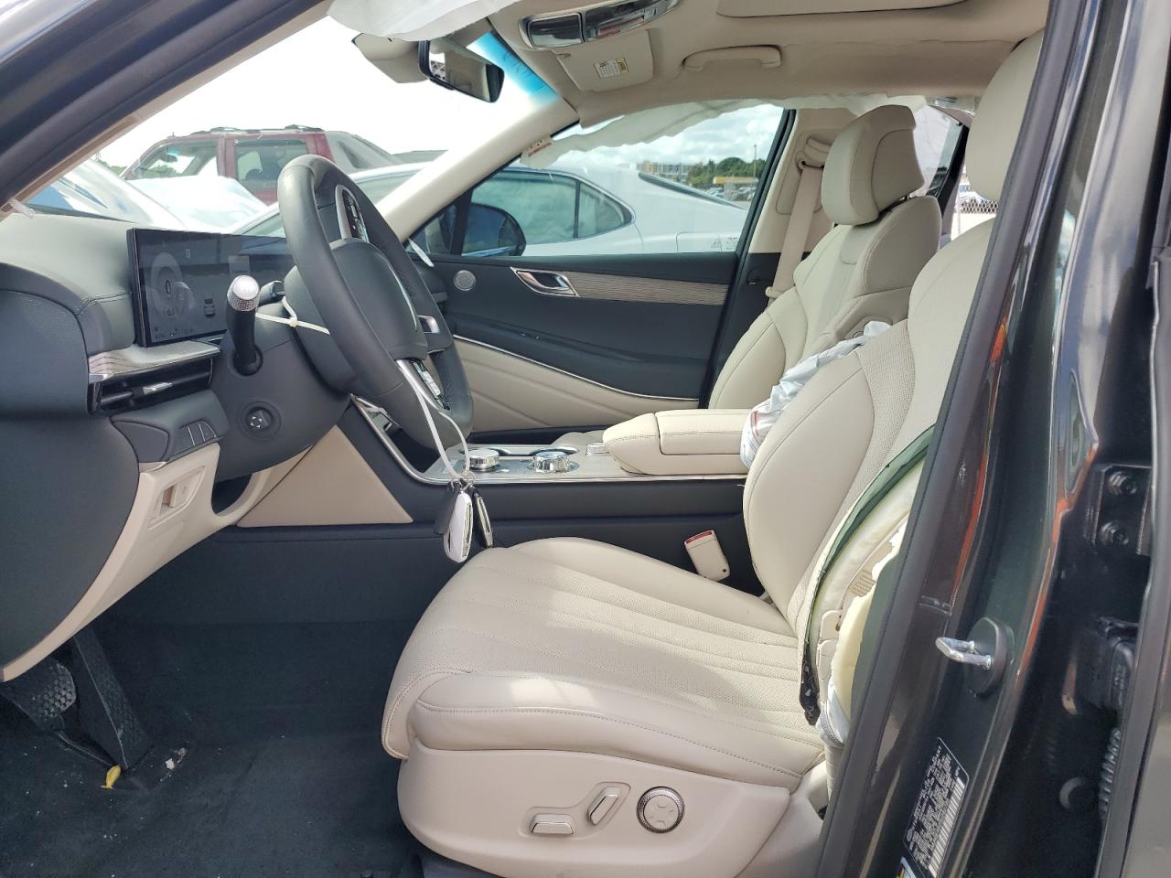 2025 Genesis Gv80 Select VIN: KMUHGESB3SU282735 Lot: 85666485