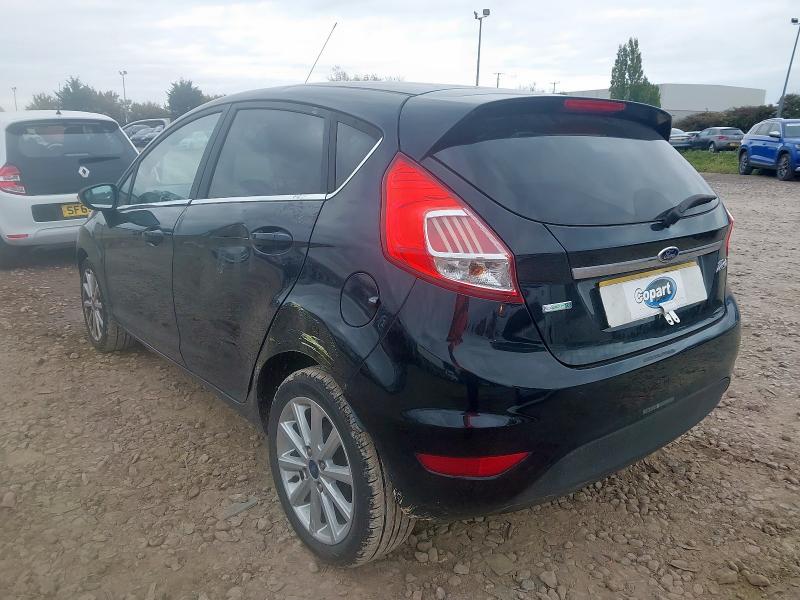 2016 FORD FIESTA TITANIUM TURBO 