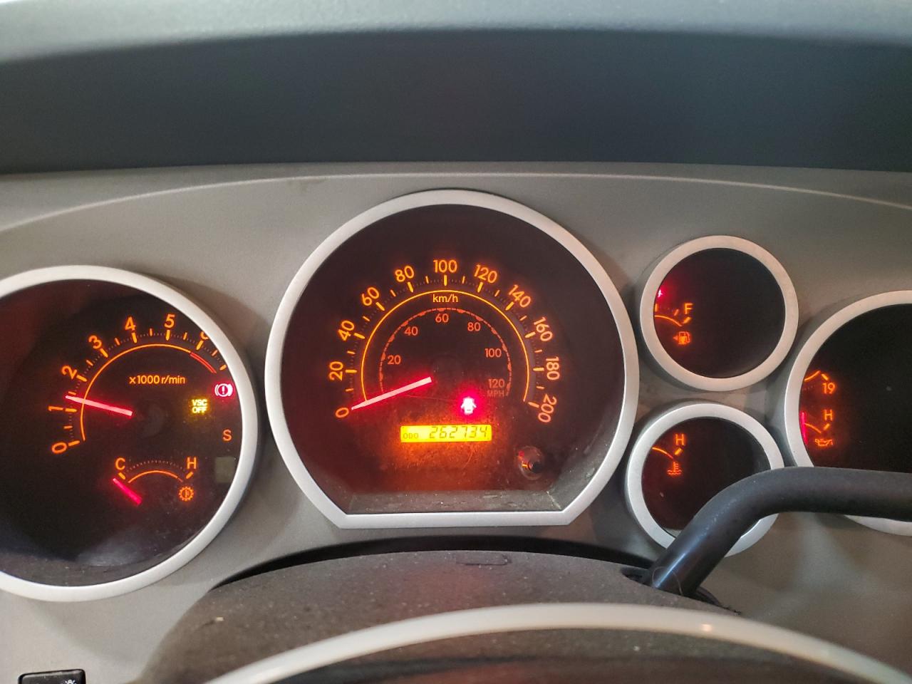 2008 Toyota Tundra Double Cab VIN: 5TBBV541X8S506852 Lot: 81438765