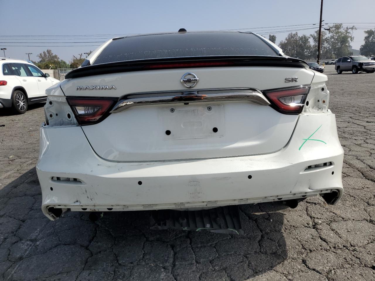 2019 Nissan Maxima S VIN: 1N4AA6AV8KC378119 Lot: 82277035