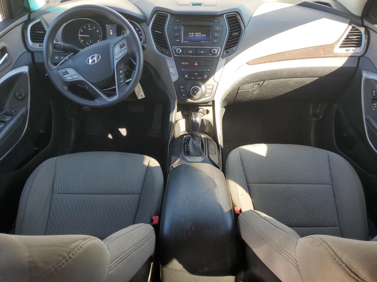 2017 Hyundai Santa Fe Sport VIN: 5XYZTDLB0HG381079 Lot: 84408115