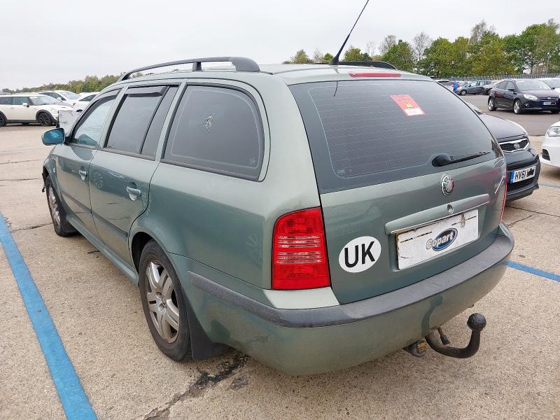 2002 SKODA OCTAVIA LAURIN+KLEMENT TD 
