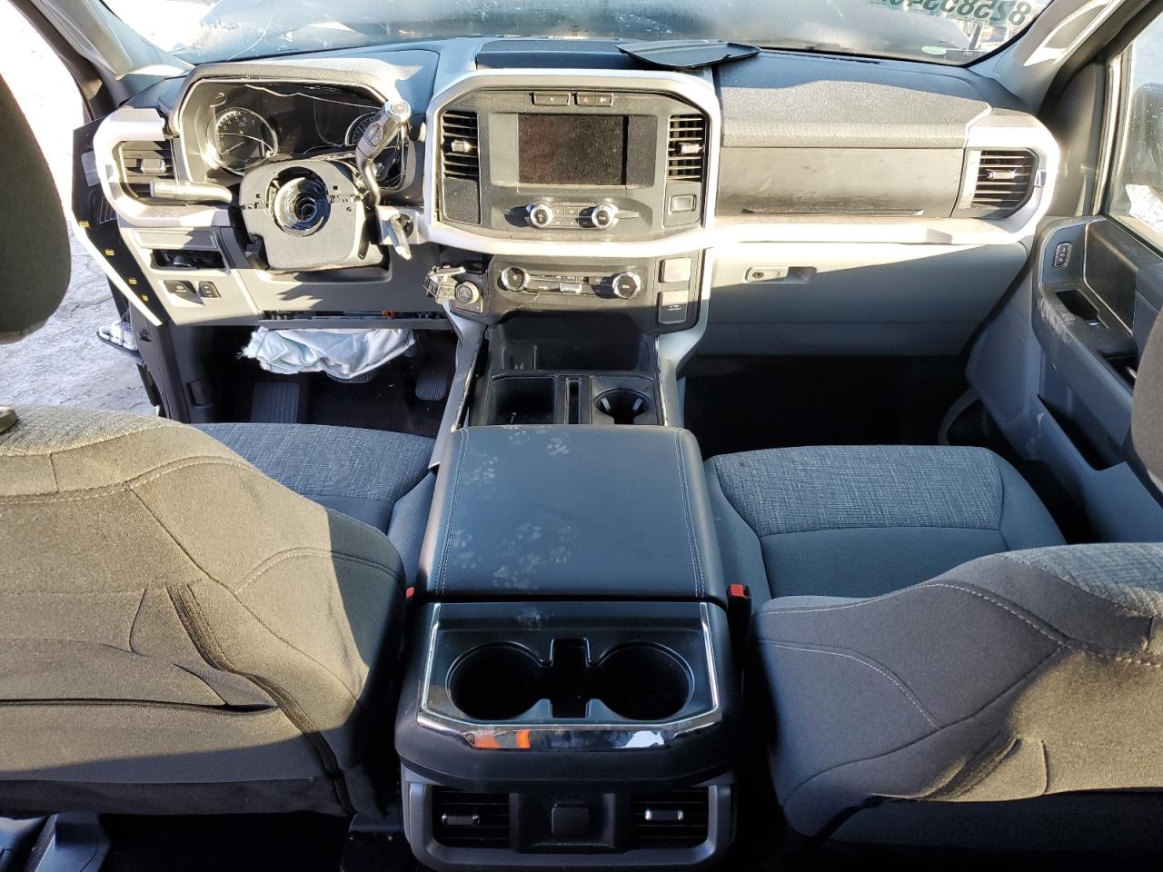 2022 Ford F150 Supercrew VIN: 1FTFW1E8XNFA44587 Lot: 82585345