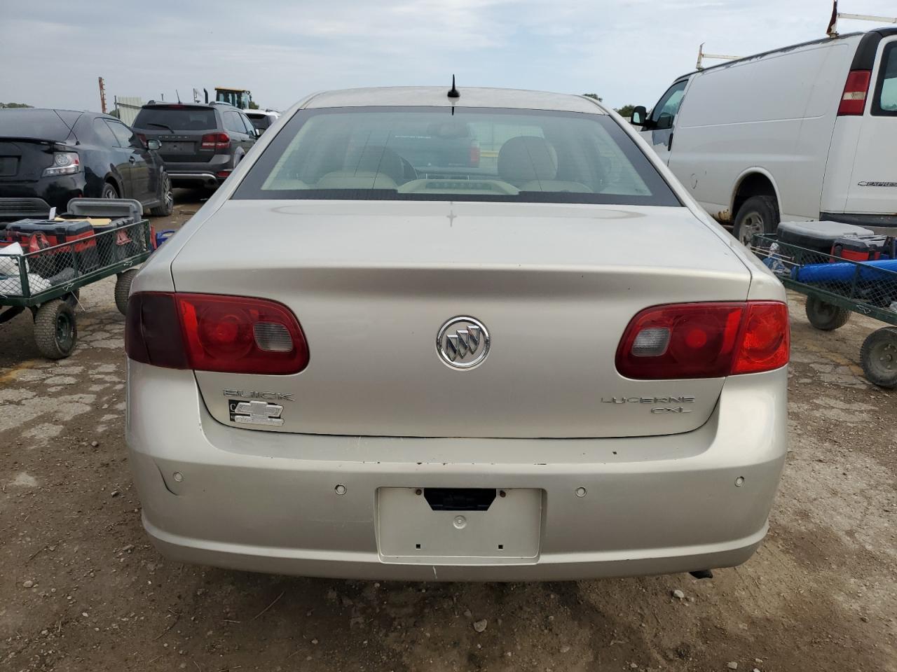 2007 Buick Lucerne Cxl VIN: 1G4HD57267U175671 Lot: 86435755