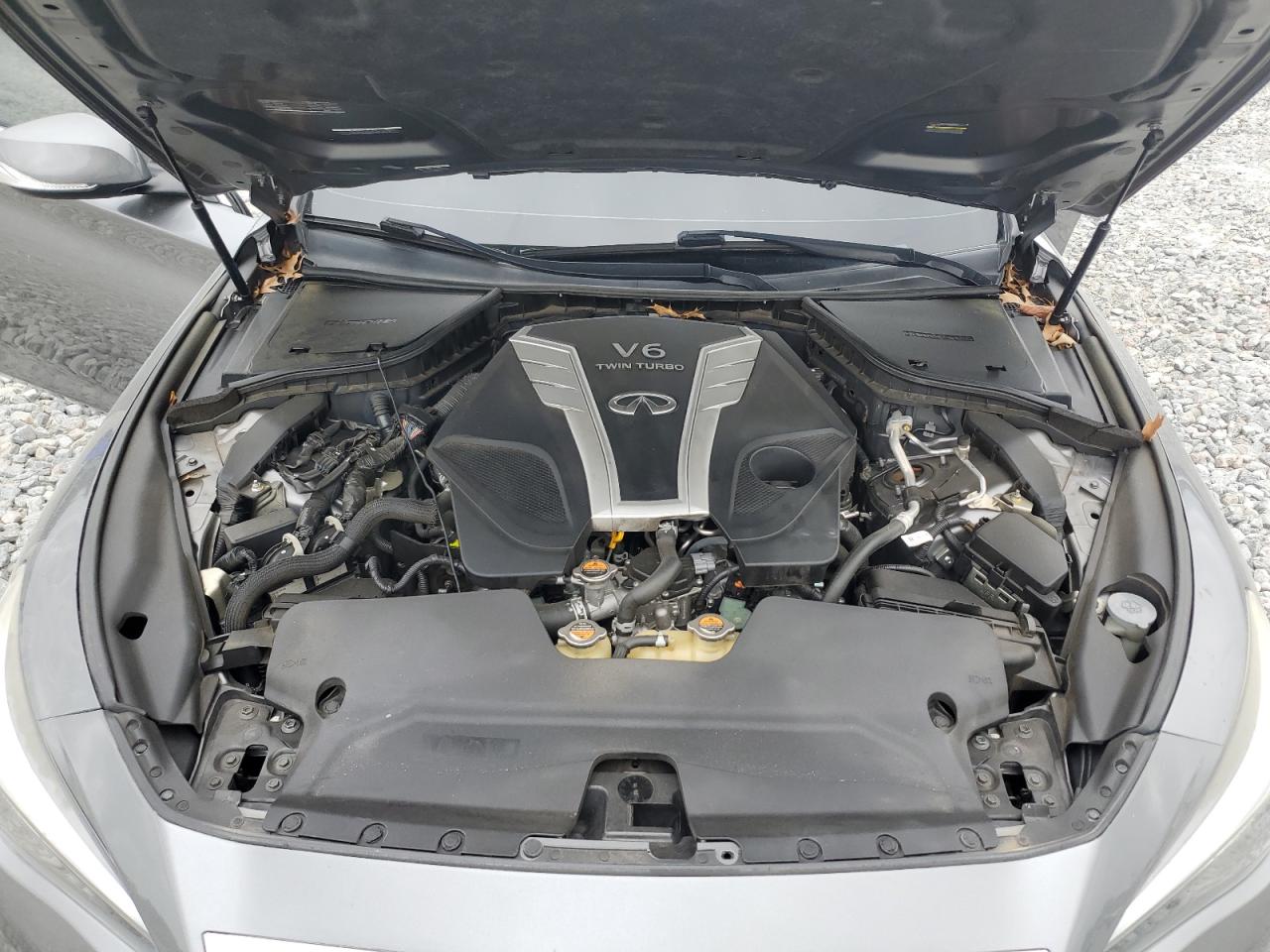 2018 Infiniti Q50 Luxe VIN: JN1EV7AP3JM351008 Lot: 85889245