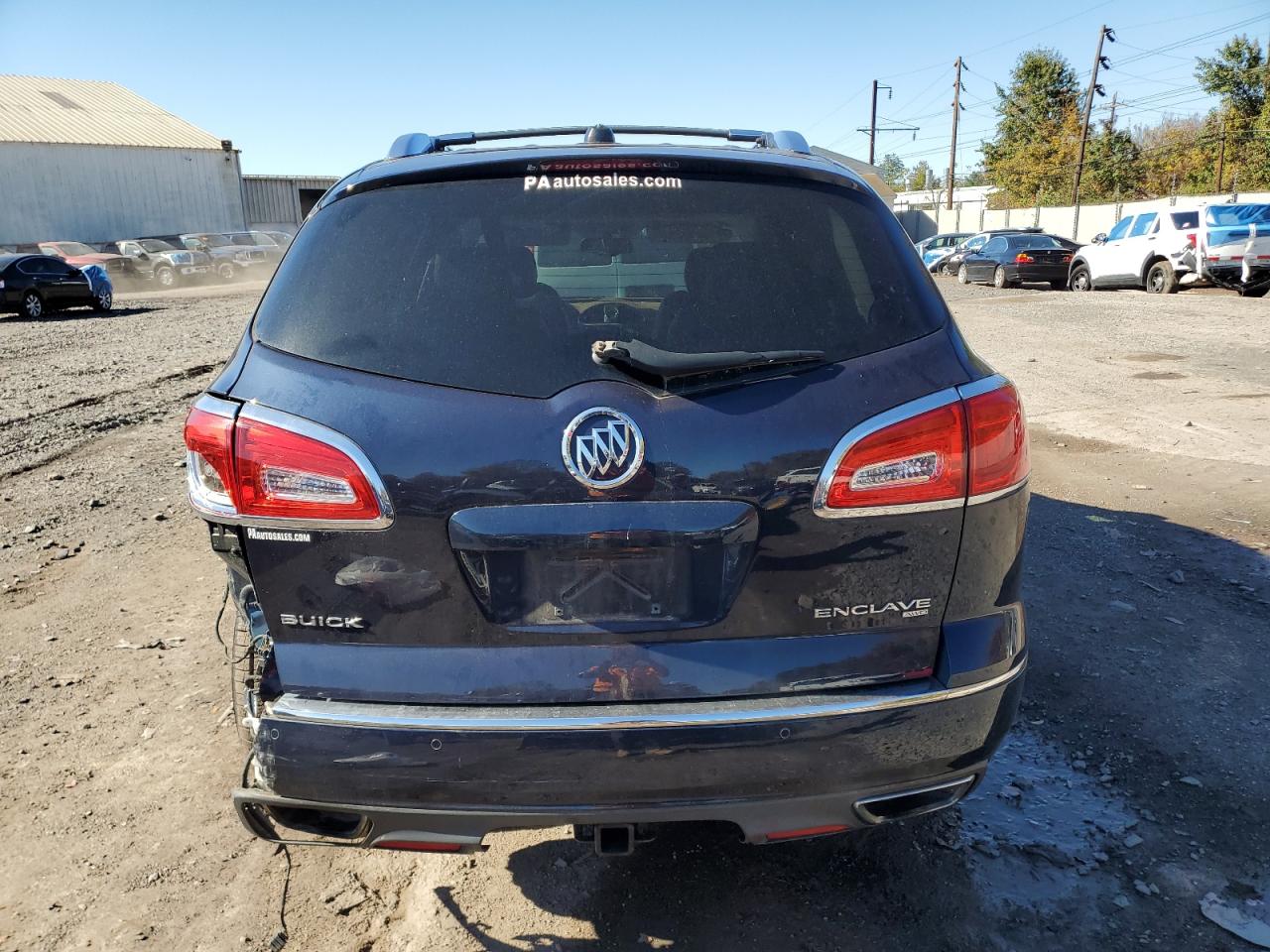 2017 Buick Enclave VIN: 5GAKVBKD8HJ220029 Lot: 87456955