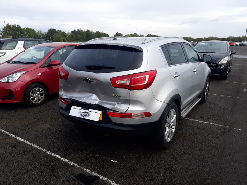 2011 KIA SPORTAGE 1.7 CRDI ISG 3 5DR