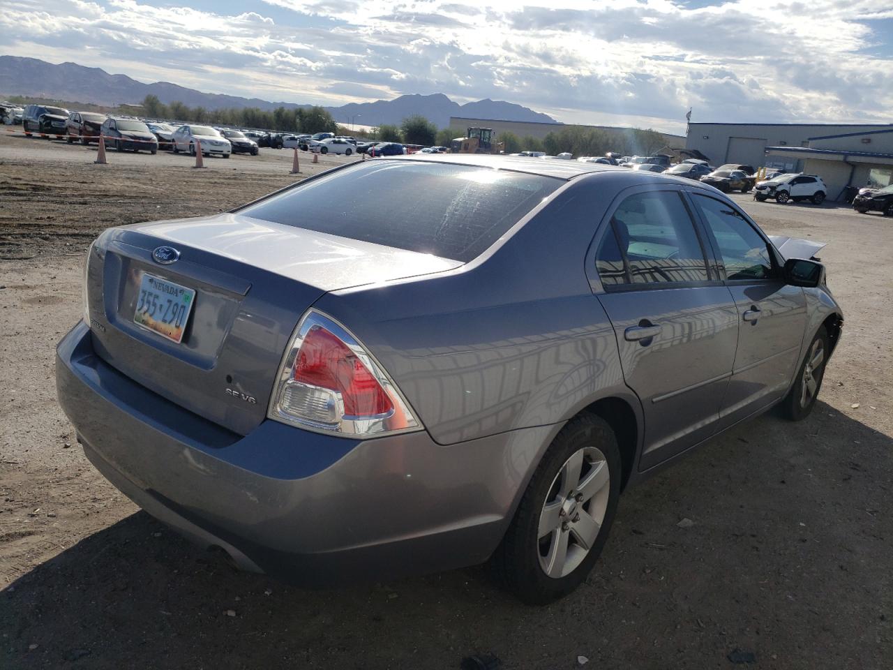 2006 Ford Fusion Se VIN: 3FAFP07166R180118 Lot: 86264995