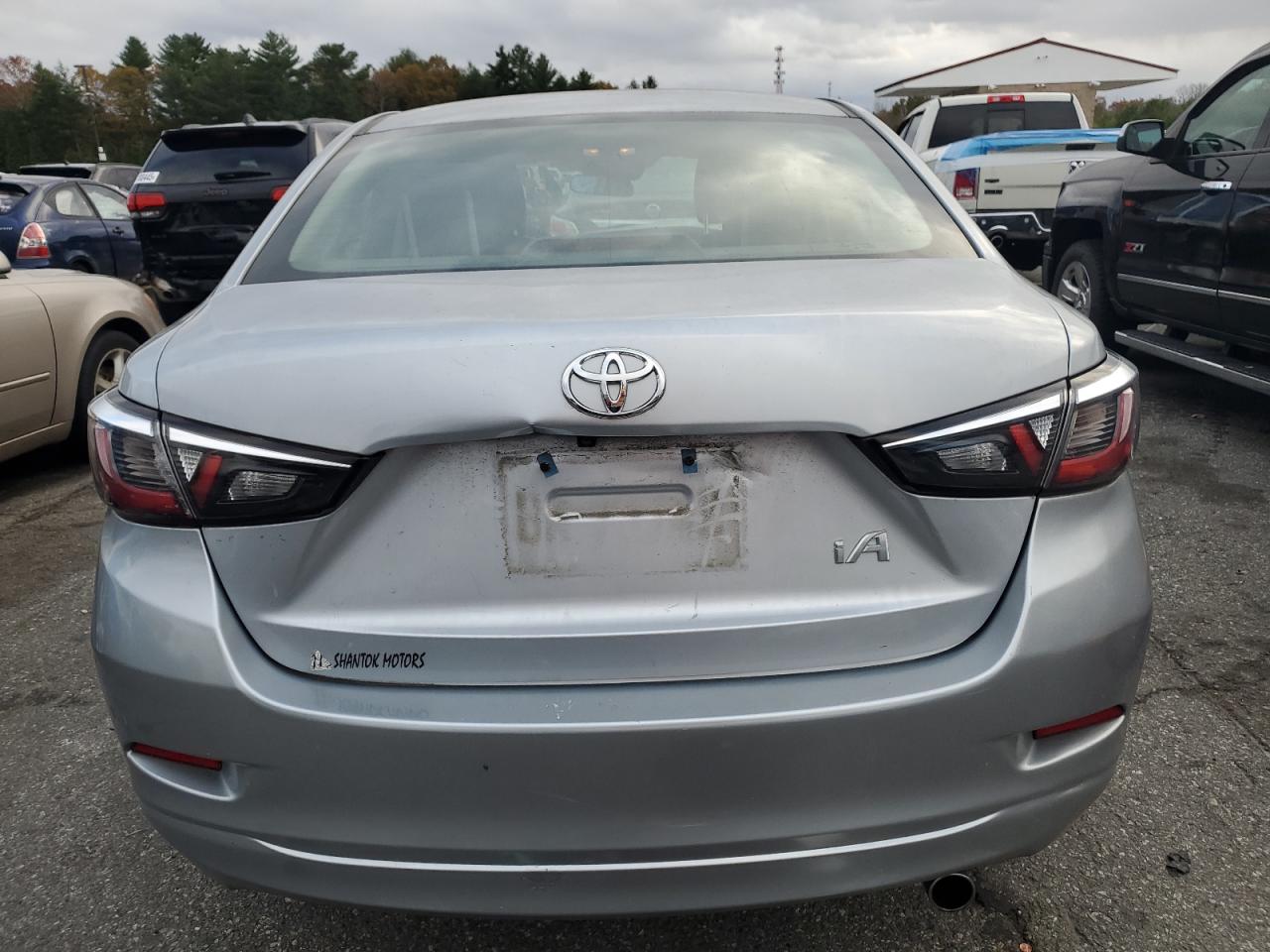 2018 Toyota Yaris Ia VIN: 3MYDLBYV0JY312588 Lot: 85958635