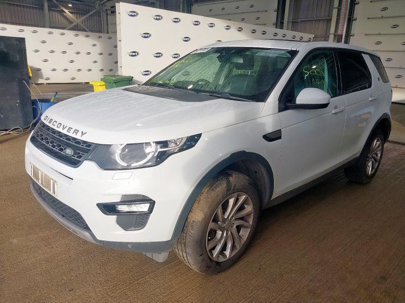 2018 LAND ROVER DISCOVERY SPORT SE TECH T  for sale at Copart EAST KILBRIDE