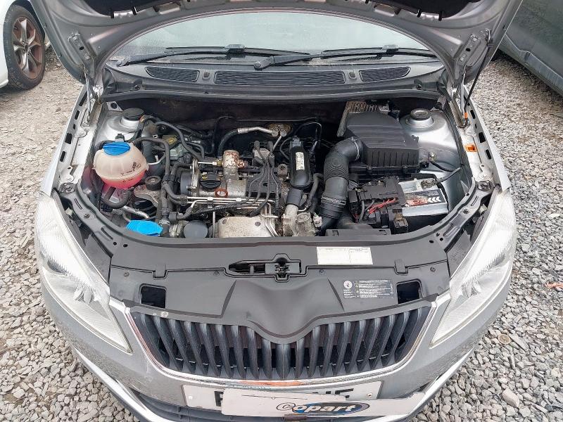 2011 SKODA FABIA 1.2 TSI 105 SE 5DR DSG