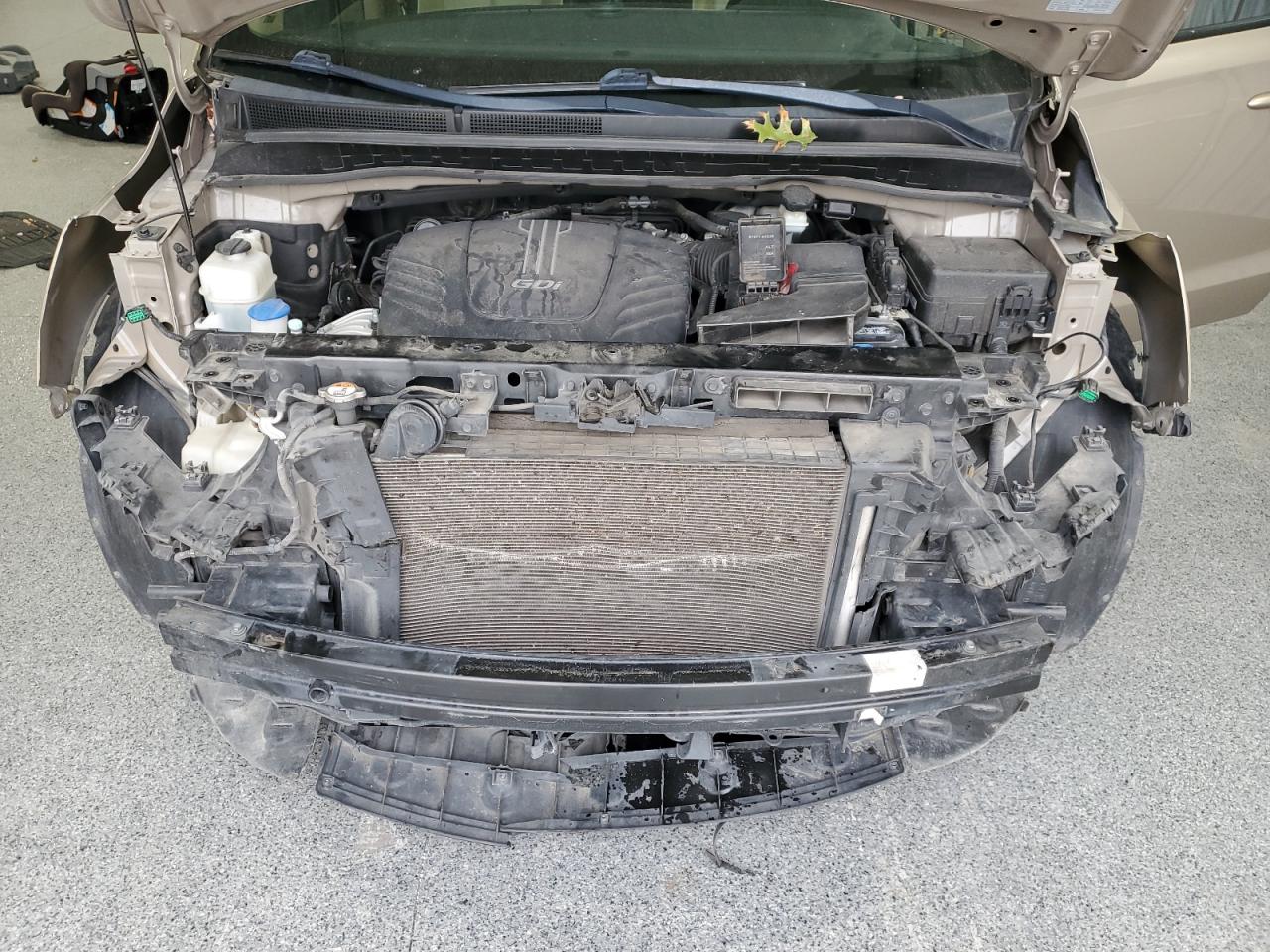 2015 Kia Sedona Ex VIN: KNDMC5C16F6063927 Lot: 90483685