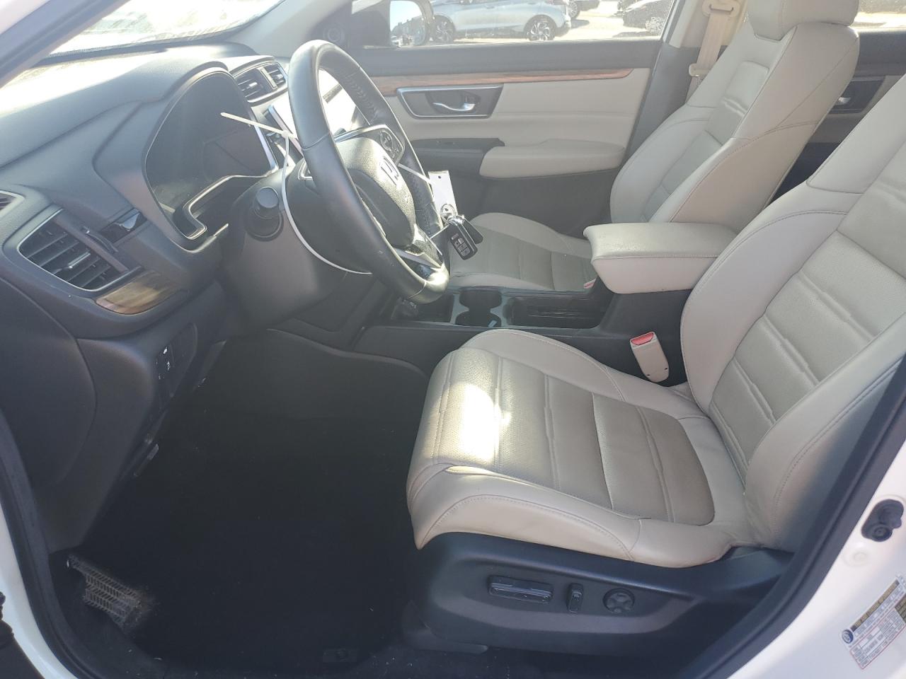 2018 Honda Cr-V Touring VIN: 2HKRW2H91JH621305 Lot: 87024695