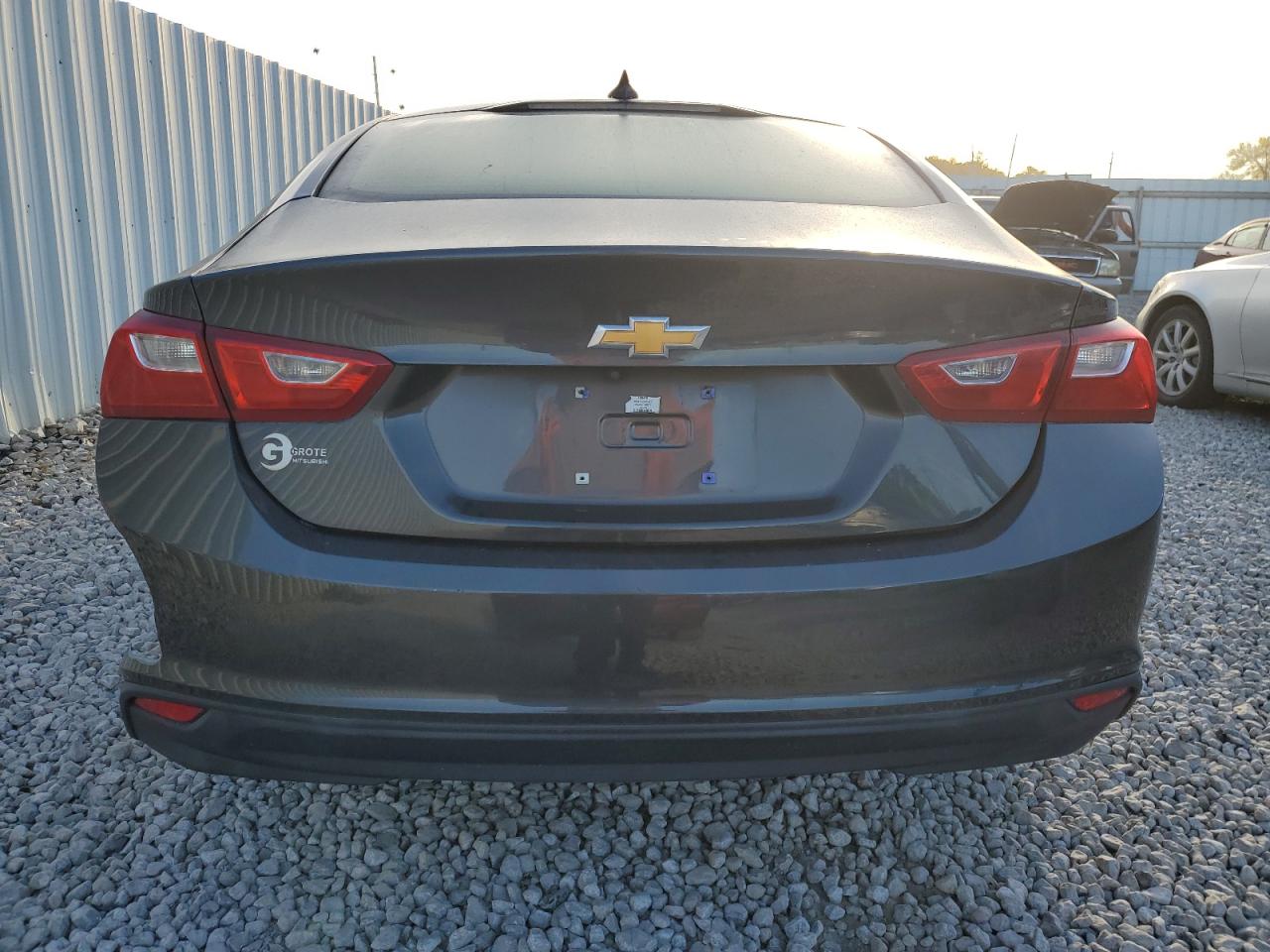 2018 Chevrolet Malibu Lt VIN: 1G1ZD5ST1JF167295 Lot: 84937055