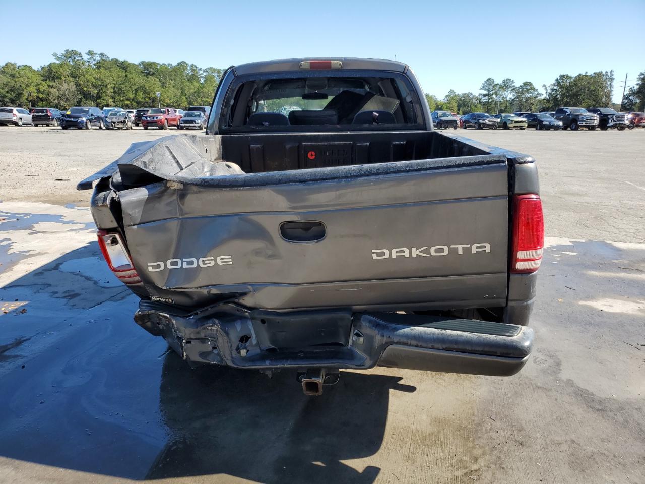 2003 Dodge Dakota Quad Sport VIN: 1D7HG38N43S168500 Lot: 87399235