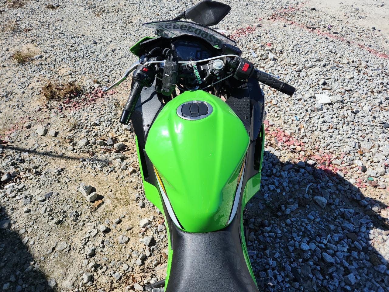 2025 Kawasaki Ex500 H VIN: ML5EXGH10SDA58478 Lot: 82603935