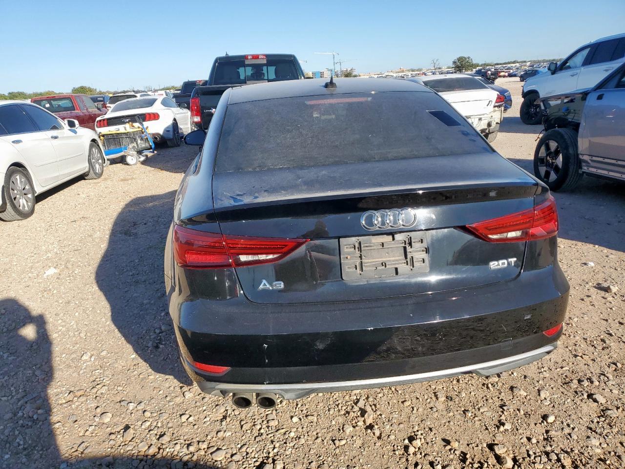 2017 Audi A3 Premium VIN: WAUAUGFF1H1025604 Lot: 91036225