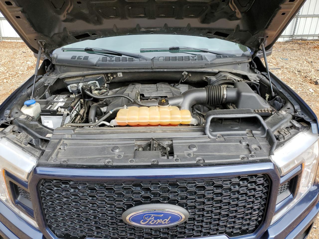 2018 Ford F150 Super Cab VIN: 1FTEX1EP3JKF03699 Lot: 90574905