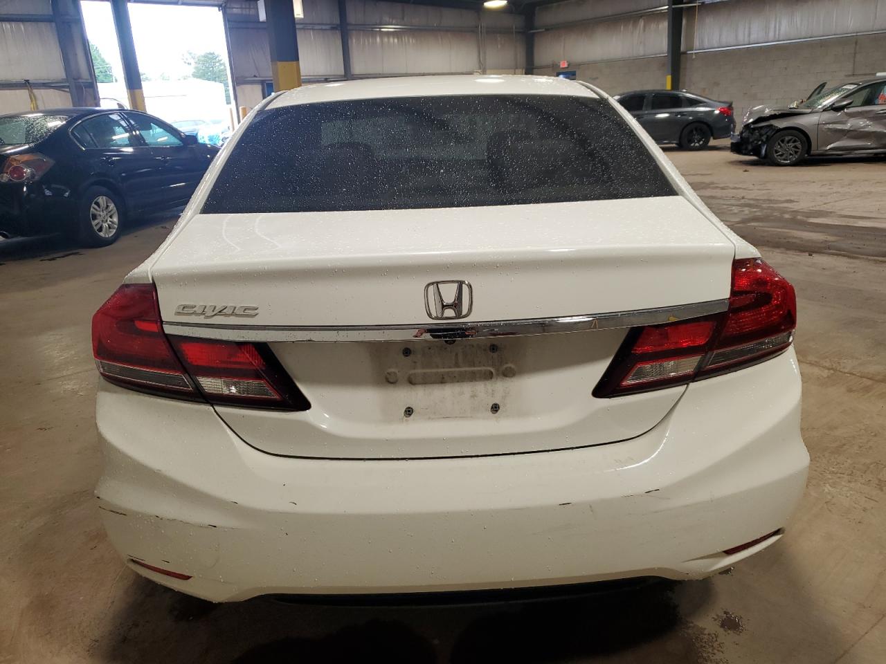 2015 Honda Civic Lx VIN: 19XFB2F52FE298179 Lot: 85304225