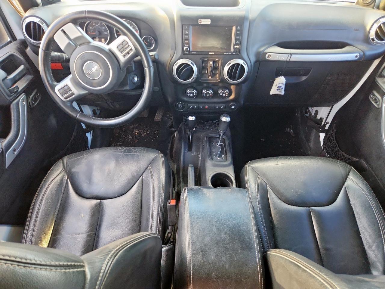 2014 Jeep Wrangler Unlimited Rubicon VIN: 1C4BJWFG5EL207101 Lot: 85734995