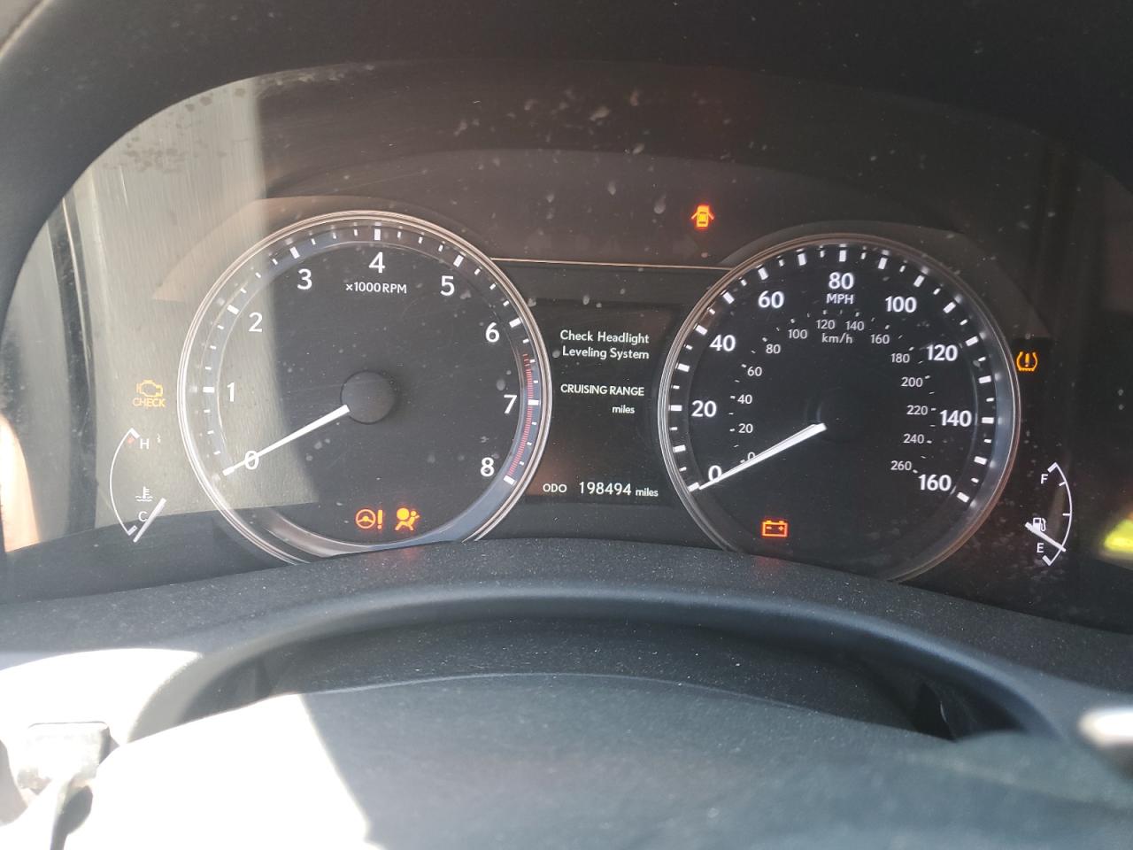 2014 Lexus Gs 350 VIN: JTHBE1BL4E5033891 Lot: 85400795