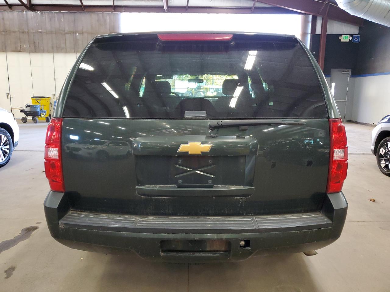 2012 Chevrolet Tahoe Police VIN: 1GNLC2E0XCR323147 Lot: 87489195